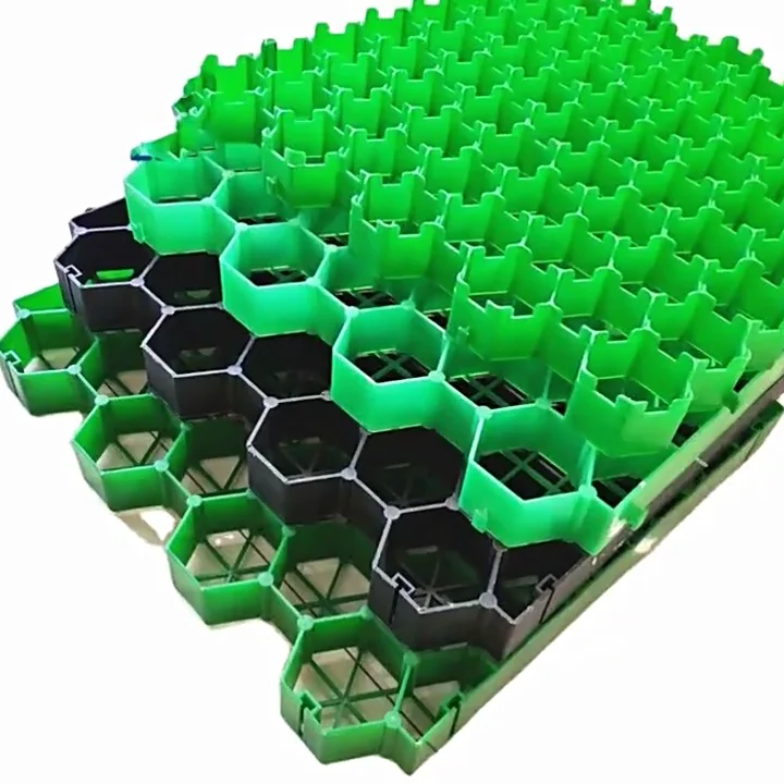 High Quality Plastic Grass Grid Pavers Sample With Hdpe Material Grass