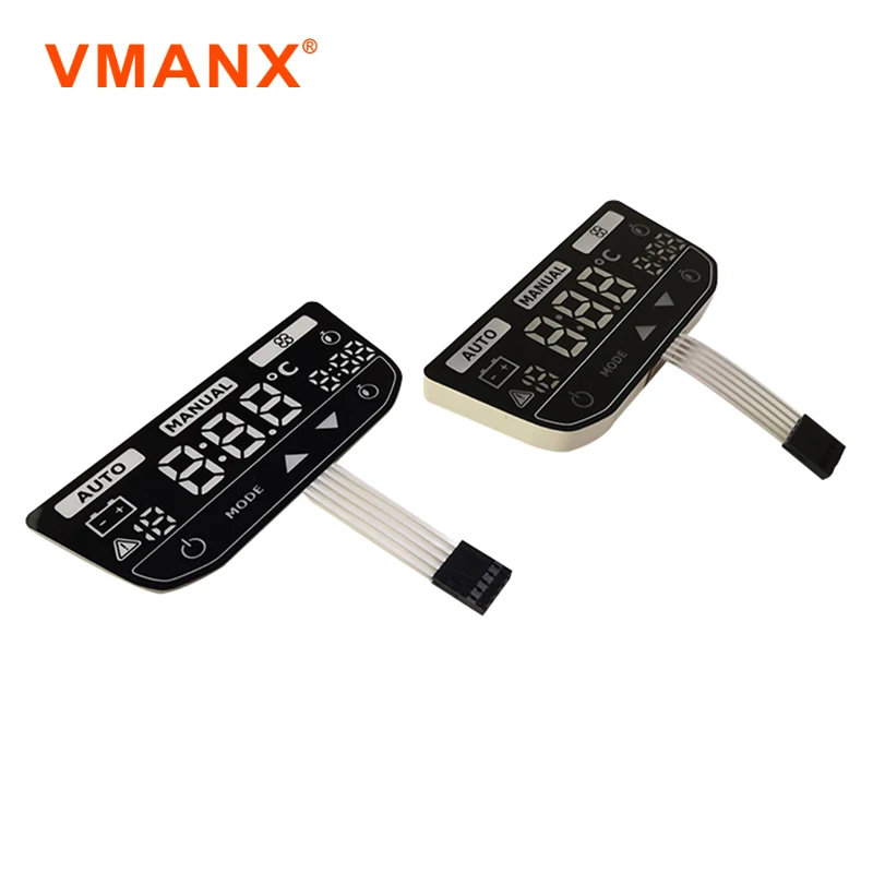 Custom Color 7 Led Segment Displays High Brightness Led Seven Segment Led Display for electronic machines