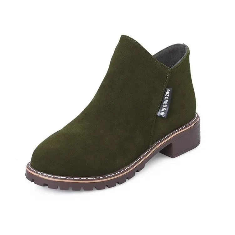 Low Price Offset Printing Mujer Botas China Botines De Mujer Leopard Chelsea Booties Women