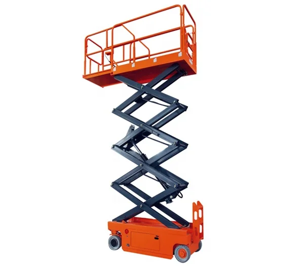 Olift Self Propeled Scissor Lift Table Hydraulic Lift Table Platform In ...