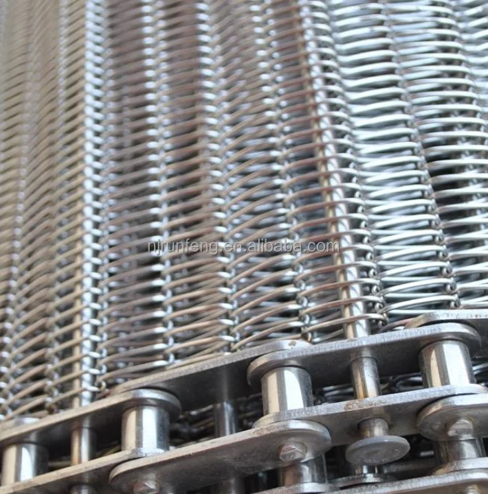 Stainless Steel Chain Plate Conveyor Line for Cleaning