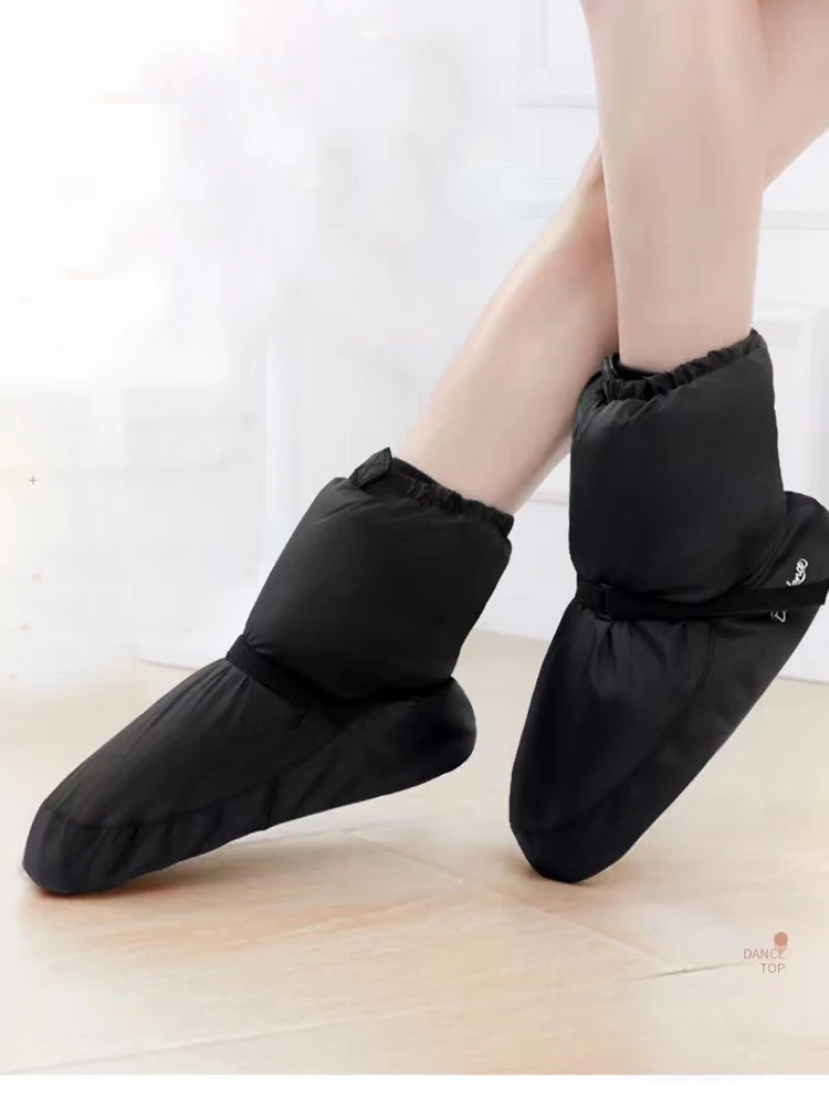 Custom Made Practice Dance Kids Shoe Tetrahedral Elasticity Embroidery