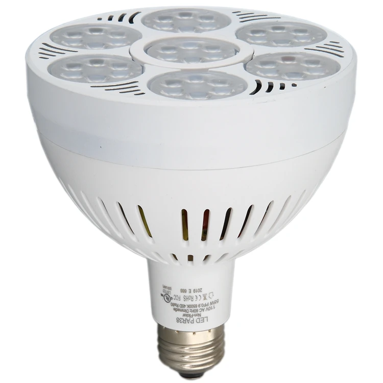 Source high power advanced bulb par 38 dimmable 10000k jewelry lighting e26 e27 par38 led 6500k 60 watt on