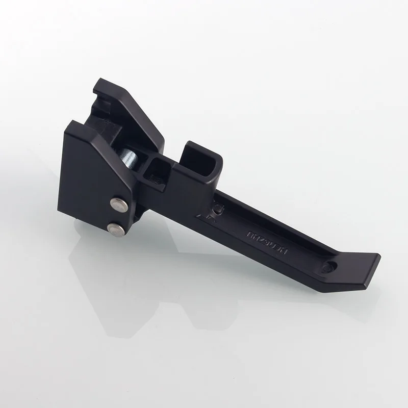 Hengzhu Pull Handle PL021-3-2 Zinc Alloy With Handle Freezer Door Lock