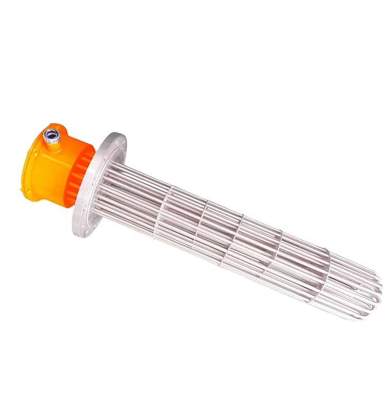 Explosion Proof Immersion Flanged Heater