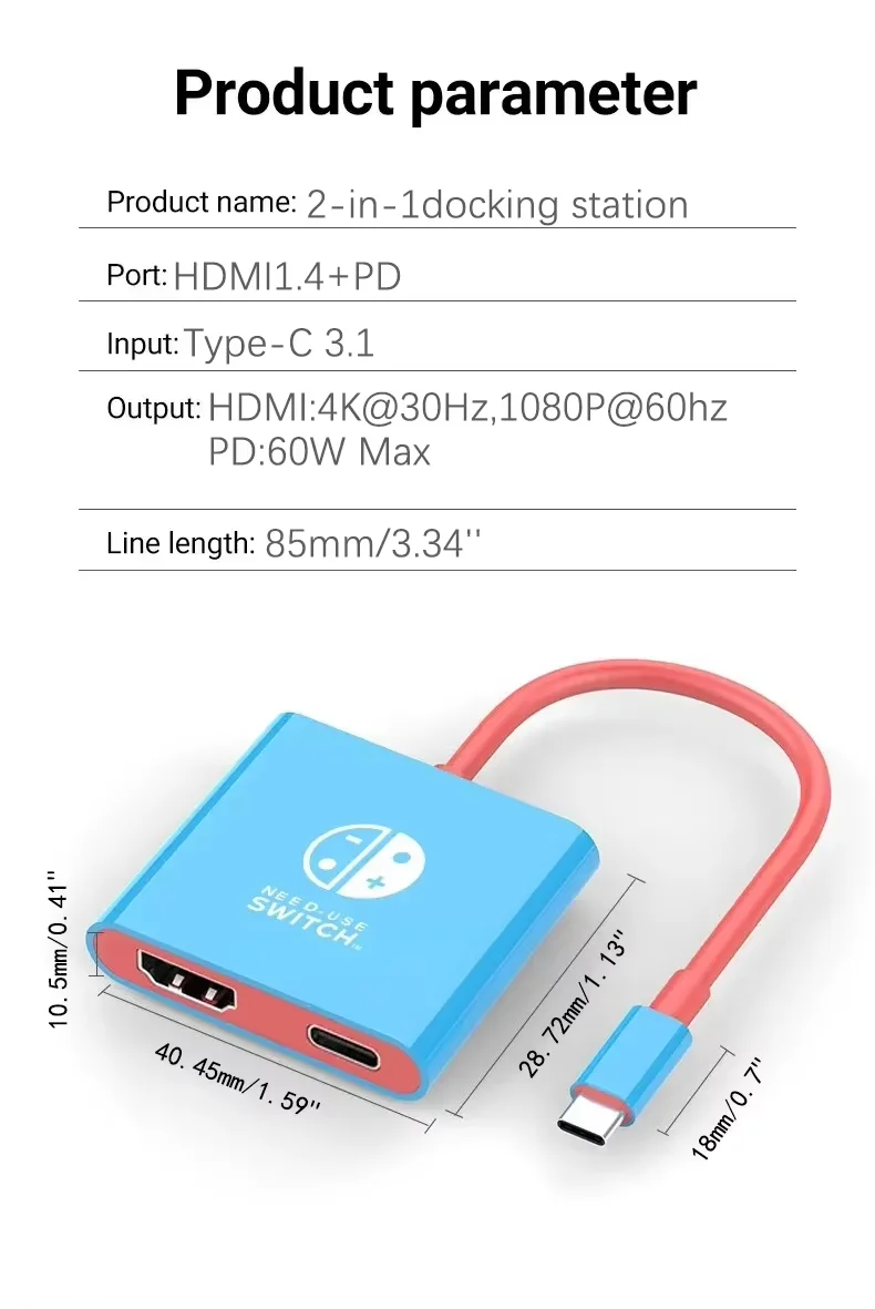 Docking Station for Gaming