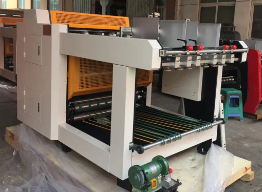 PRY-900 Automatic 80 Pcs/Min Cardboard V And U Shape Grooving Machine