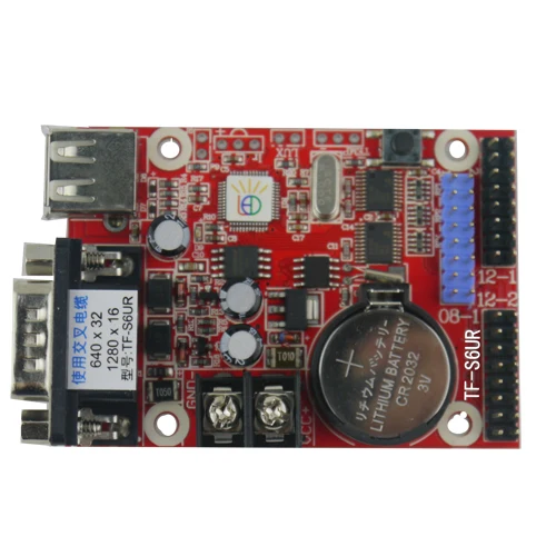 Best Price Led Controller 1280*16 TF-S6UW0 2*HUB12 WIFI
