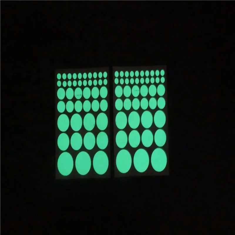 4-6 Hours Glowing Printable Photoluminescent Vinyl Glow In The Dark Vinyl For Exit Signs Pvc ...