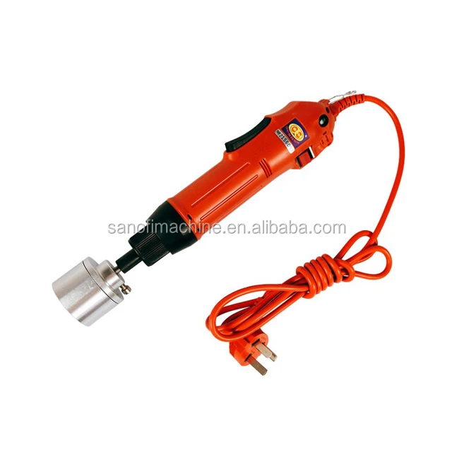 Высококачественная ручная машина для укупорки пластиковых бутылок