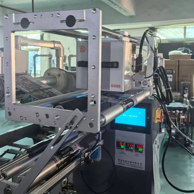 Continuous 700mm Automatic Easy Operate Coding Machine Bracket Rack D03S D05S MakenX40 X45 Hanyin Auxiliary Packaging Machines 6
