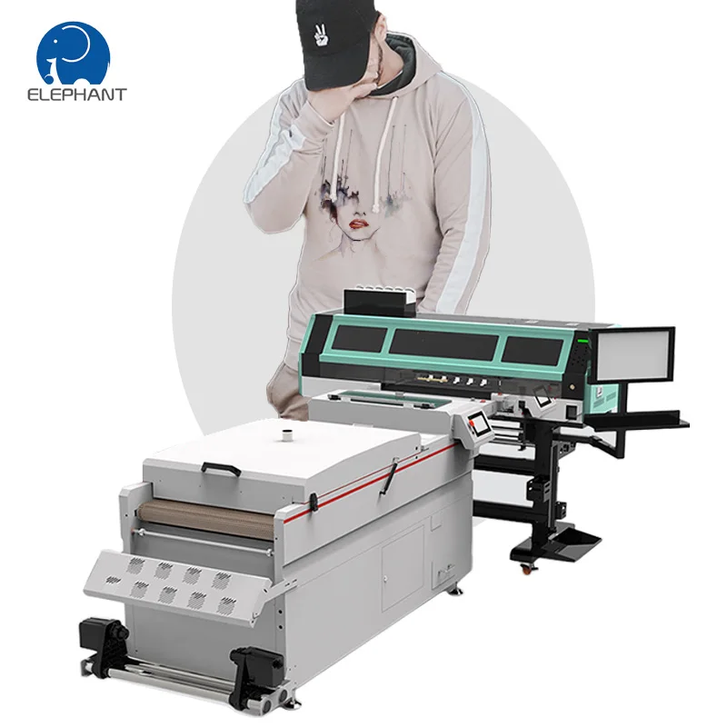 Printer Dtf 60cm Top Selling I3200 Direct to Film Printer Dtf Inkjet Industrial Dtf Printer