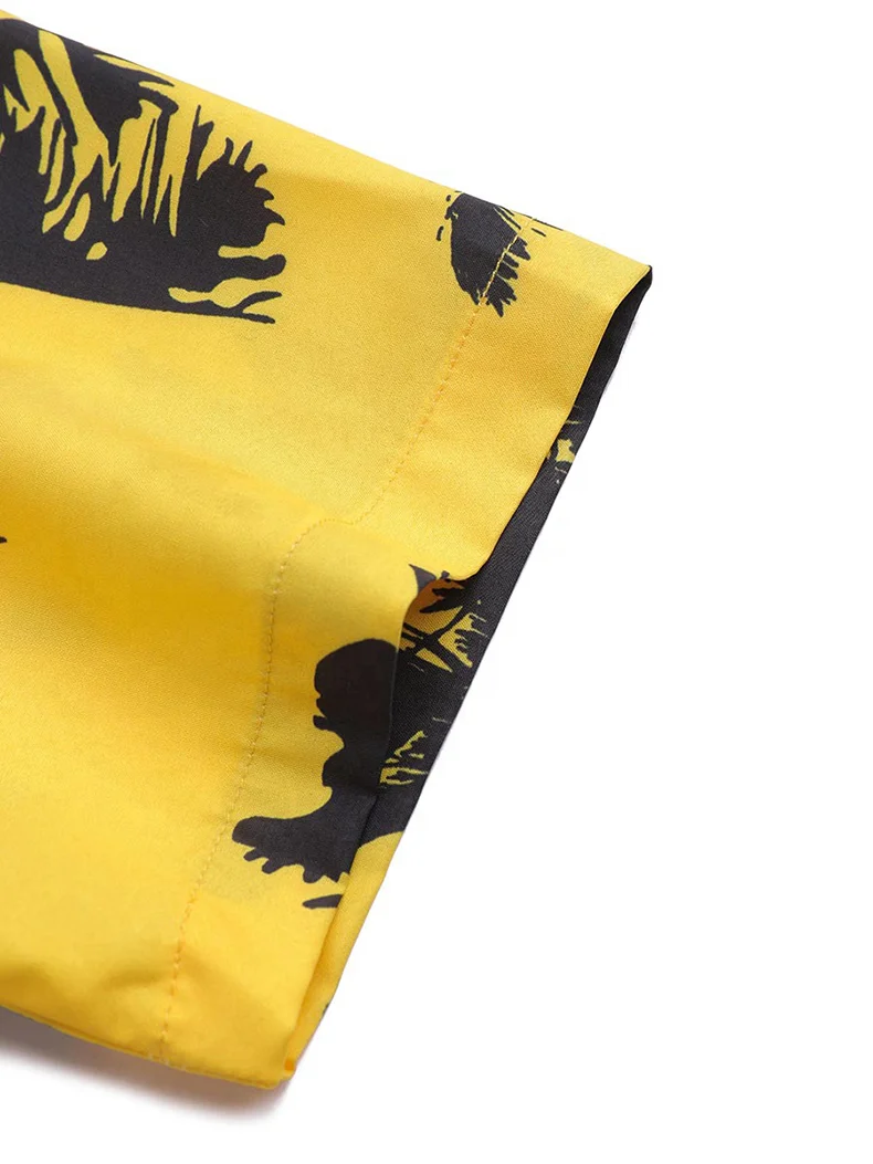 Summer Mens Hawaii Shirt New Fashion Designer Shirts for Men 2021 Plus Size Geometric Printed Hawaiian Beach Shirts Mens