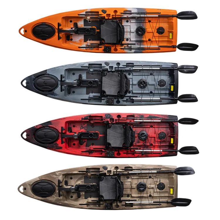 LSF 2024 Season New Designed Kayak Model "Bigfish 108 PDL " 3.28 Meters Fishing Pedal  Kayak