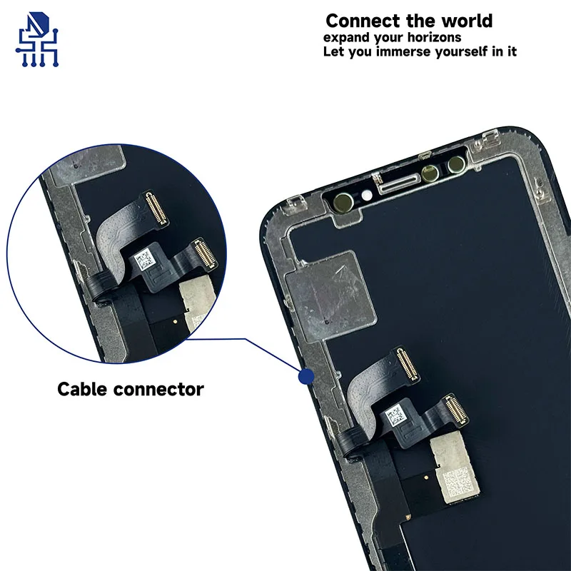 IPhoneX用携帯電話GXオールドXハードLCDスクリーンiPhoneXタッチ