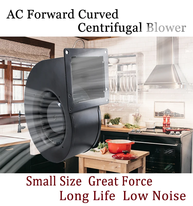 Centrifugal Blower, 120v, 230v - detail 4