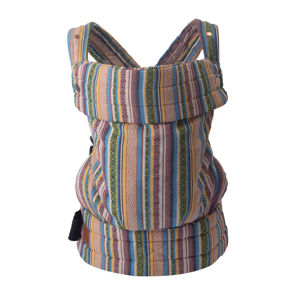 Waist wrap baby carrier