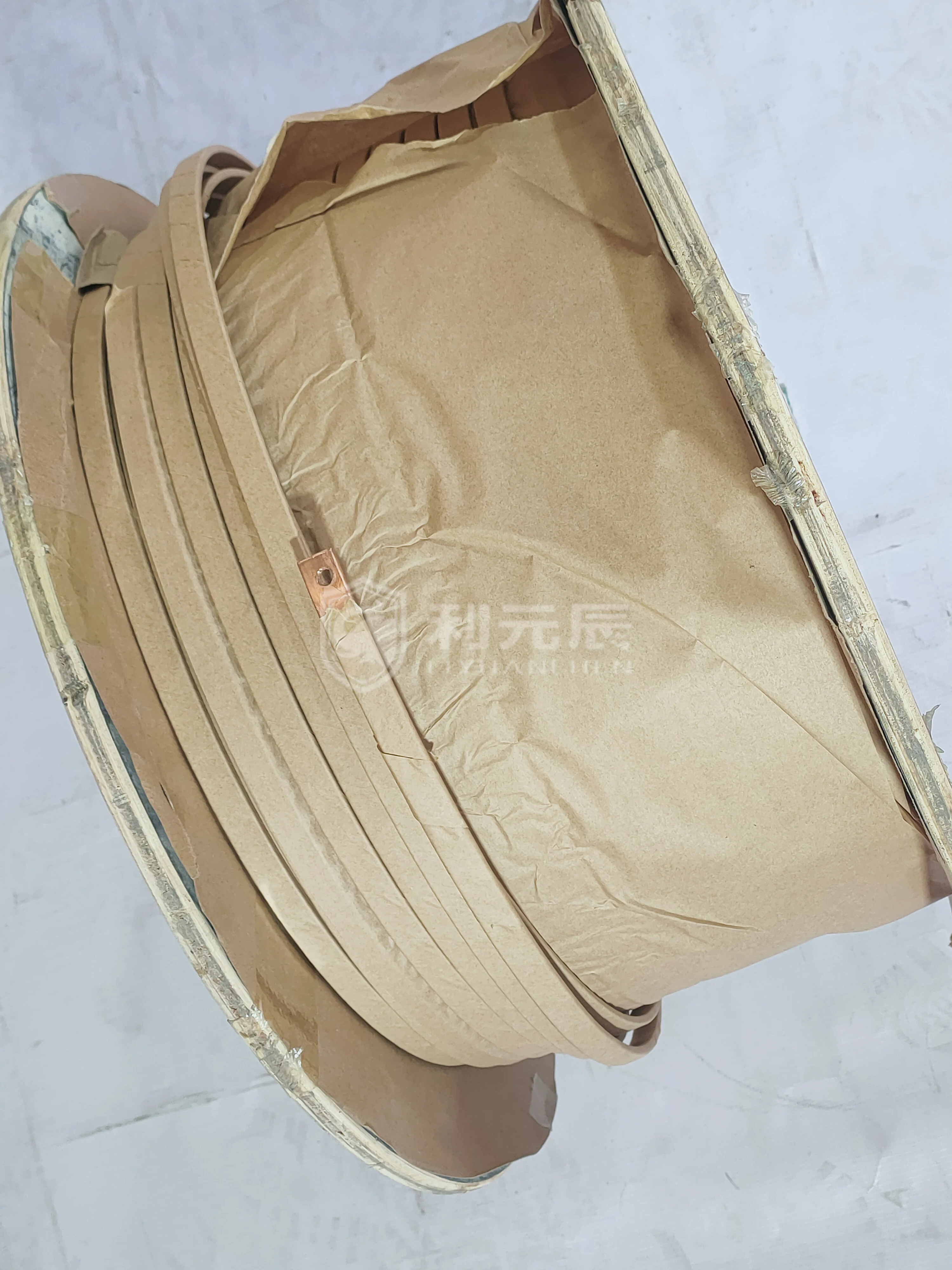 Factory Outlet High Quality Rectangular Paper Wrapped Copper Wire for Industry Cables Transformer