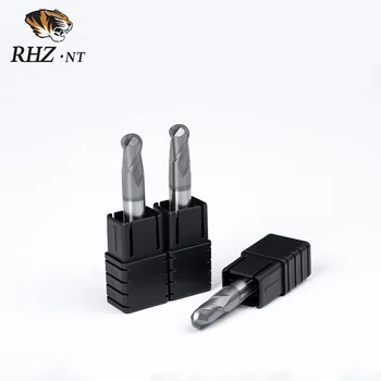 Best Price Custom 2-Flute Ball Nose End Mill Straight Shank Specialized Milling Cutter for Molds ODM/OEM Supported 10MM