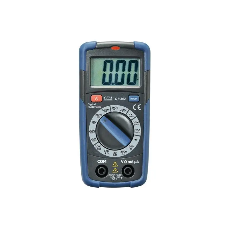 Cem Dt103 Pocket Digital Multimeter Buy Handheld Multimeter automatic Range Digital Display