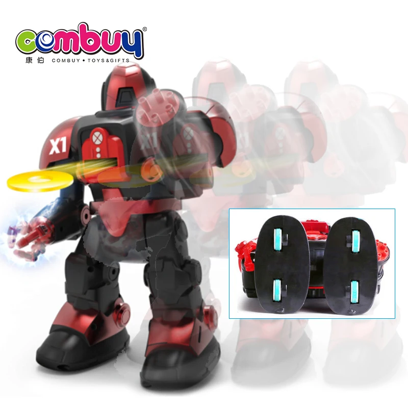 Projectile Remote Control Dancing Kids RC Fighting Robot Toy