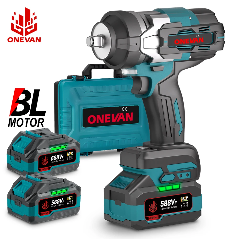 ONEVAN インパクトレンチ 18v 充電式 電動インパクトレンチ 18vマキタ
