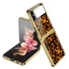 Estampado de Leopardo Dorado