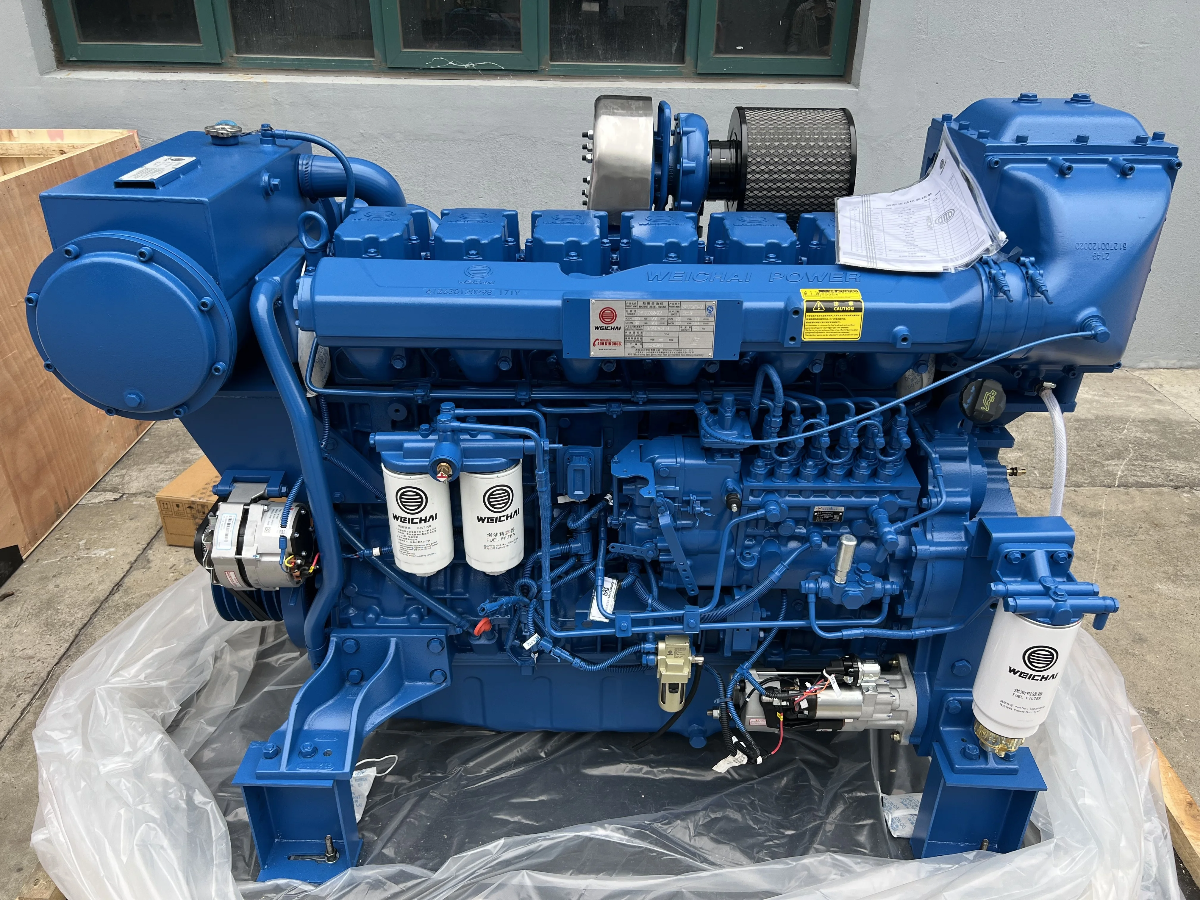 Weichai WP13C500-18 Marine Diesel Engine - High Productivity