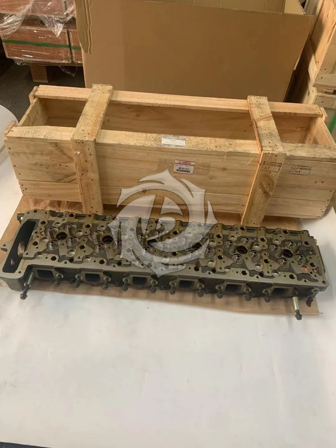 Mitsubishi Engine 6M60 Cylinder Head - High Quality & Reliable