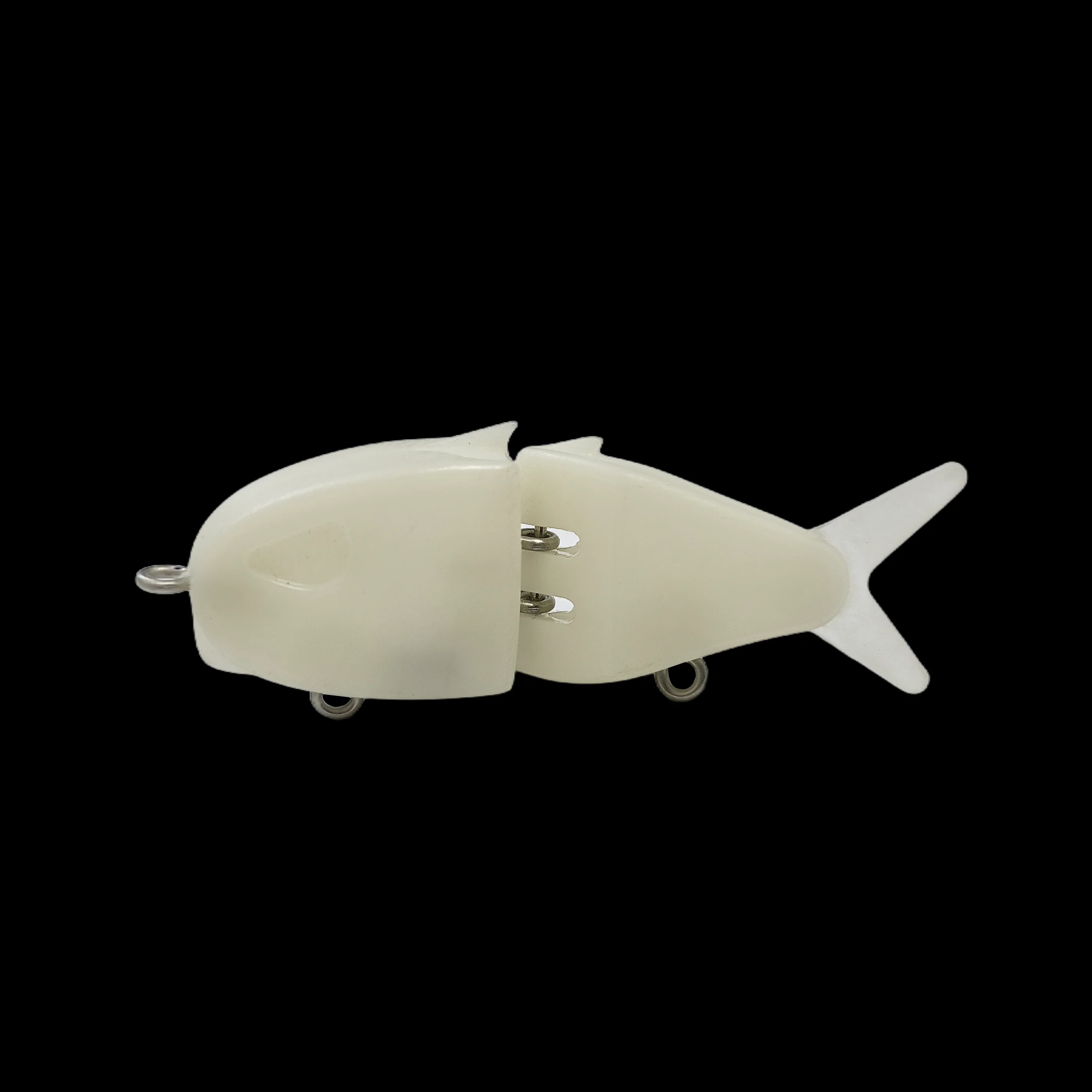 bulk fishing lure blanks 60mm 75mm Factory Wholesale Fishing Lures Bulk Unpainted Lure Body Swimbait  Blanks Single Joint Glide Bait Lure Blanks