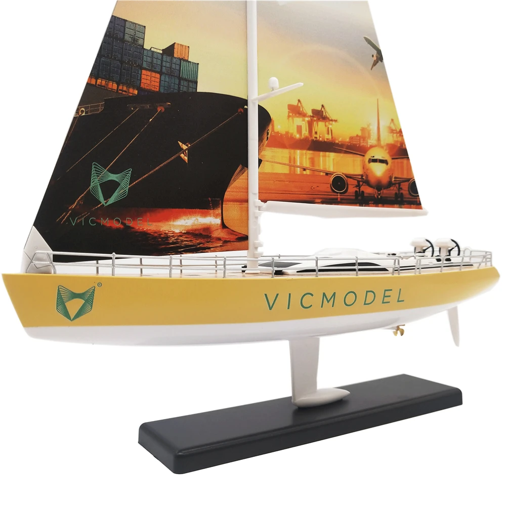 28cm sailboat scale model ships sailboat vessel model Arctech Helsinki Shipyard O.A.S ship model