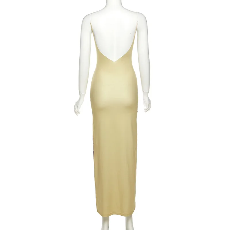 Model in dress 1