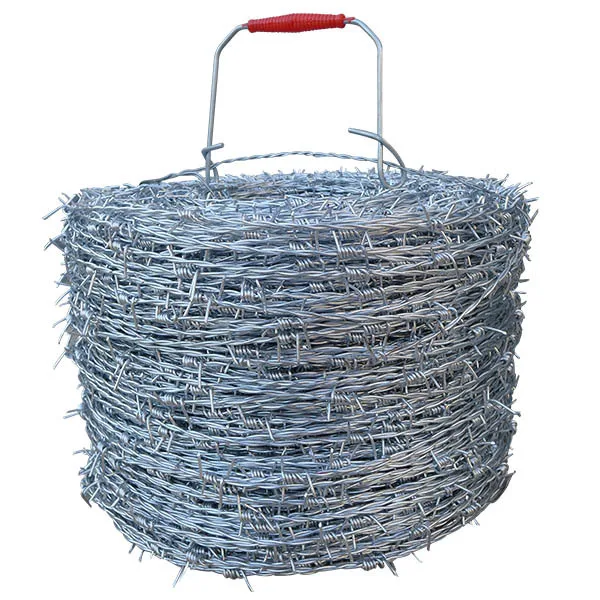 Wholesale Stainless Steel Fortte Barbed Wire Single Galvanized Fence Rolls