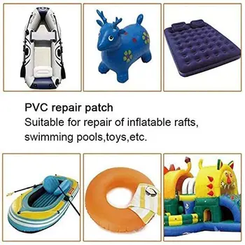 CIYODO 20 Pièces Accessoires De Gonflage PVC Pour Jouets
