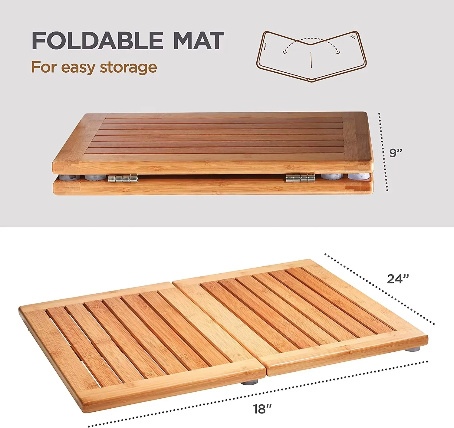 product customized modern bamboo stool anti slip waterproof living room furniture bath chair storage bench bathroom accessories-9