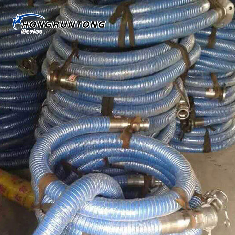 Flexibility Heavy Fuel Oil Transport Unloading Composite Hose Flexible Oil Suction Hose