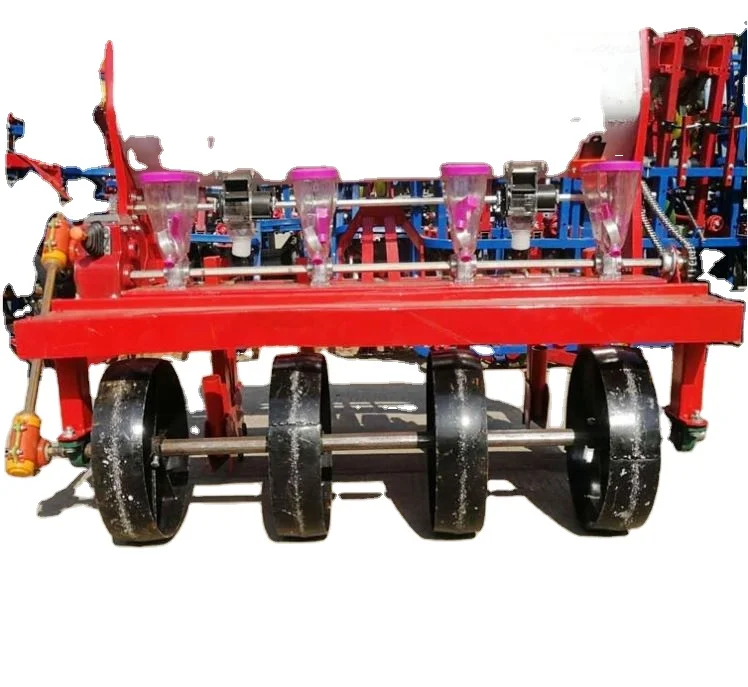 Прецизионная сеялка для пшеницы и кукурузы трактор с 2 рабочими рядами семян
