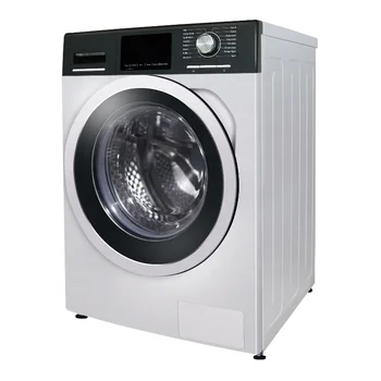 New Condition 12kg Automatic Front-Loading Electric Washing Machine Manual Power Source Options for Household and Hotel Use