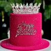 Joyeux anniversaire princesse argent