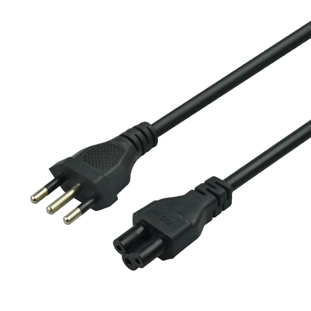 SIPU High Quality 3 Pin Power Cable Computer Laptop Power Cable Connector Italian Power Cables