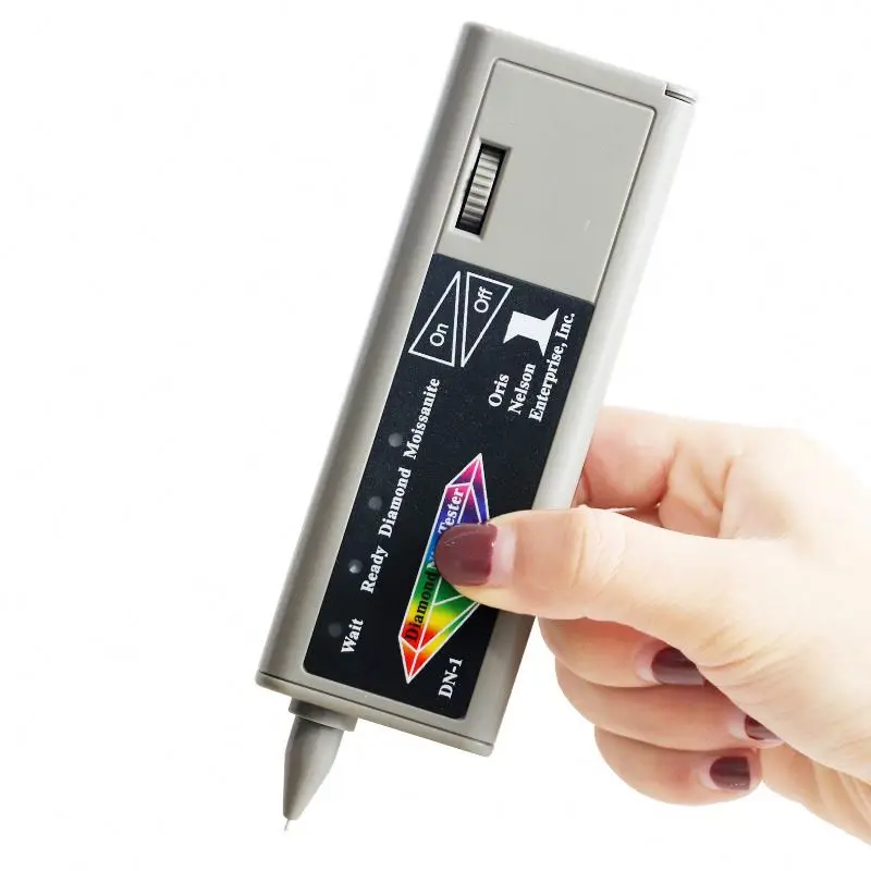 ダイヤモンド検証機器 ダイヤモンドテスター 初心者でも本物と偽物を簡単に判別可能