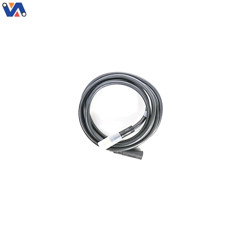 Háqualitets rafhlöðustæðisútlisti fyrir V20EB-40 snjófla, 1,6 m á lengd með svörtum stökkvi, stöðugr færslu á straumi