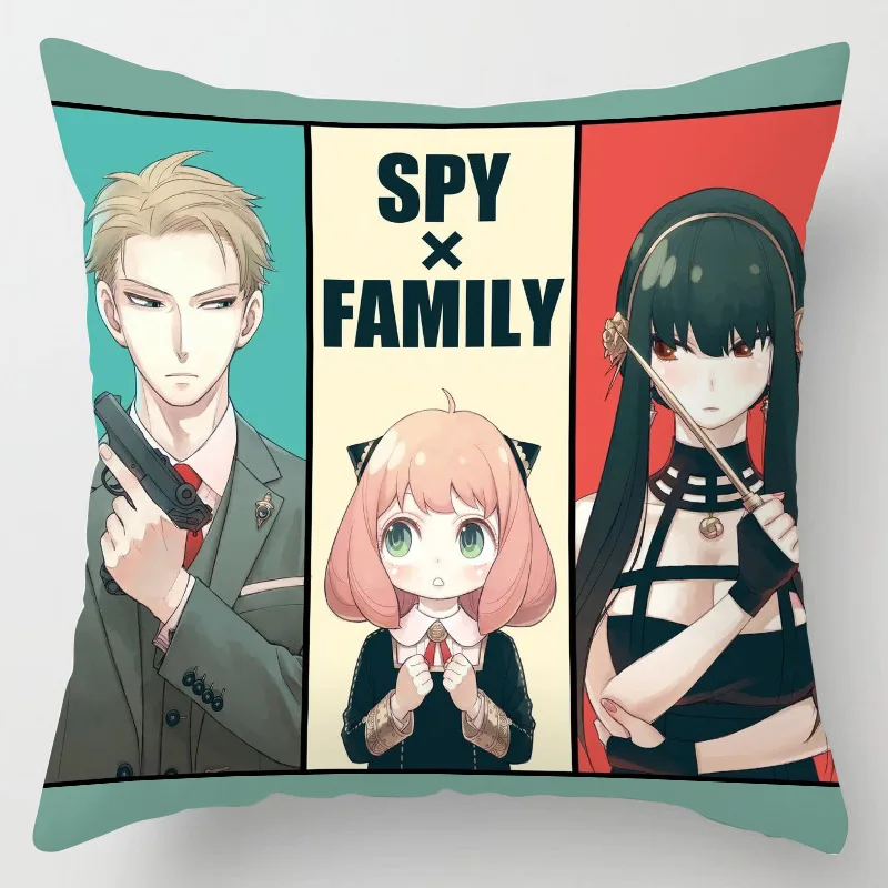 Spy X Family Anya Forger Meme Pillow Case Cover