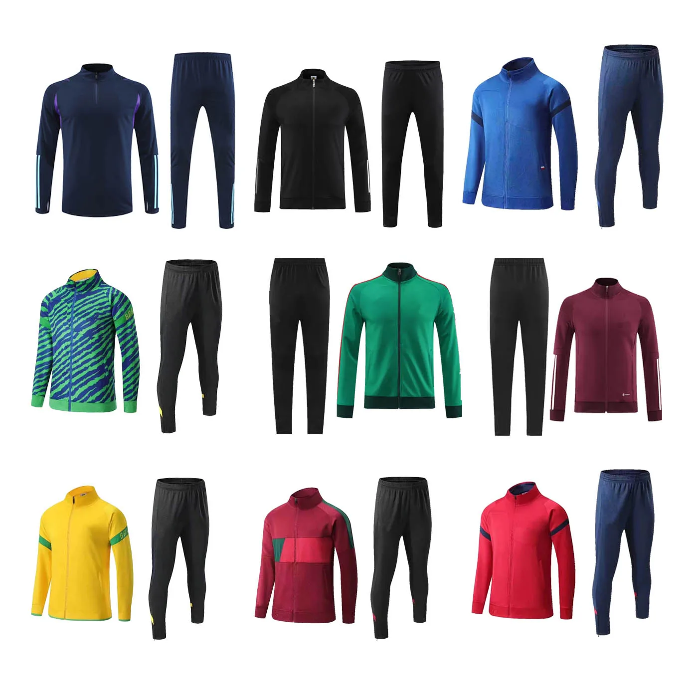 Argentina France Portugal Spain Brazil Mexico Brazil Soccer Warmup