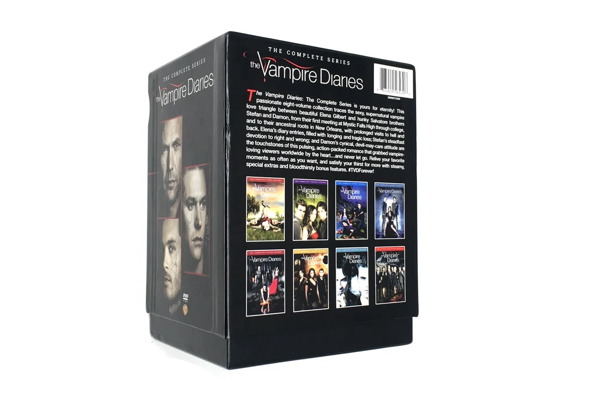 The Vampire 2024 Diaries DVD Season 1-6