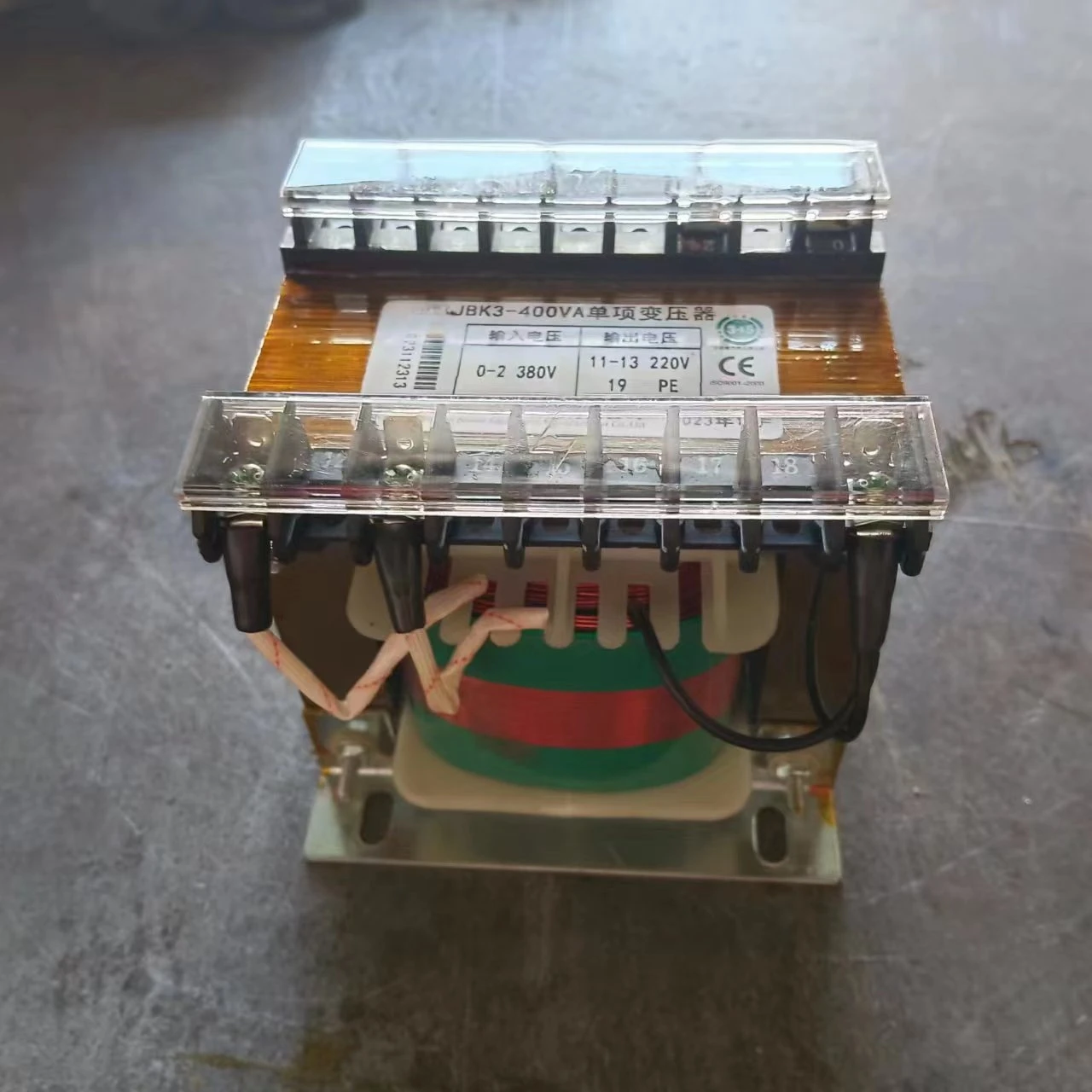 Single-Phase 380V to 220V Low Voltage Transformers 550VA 600VA 750VA 800VA 1000VA Options Available