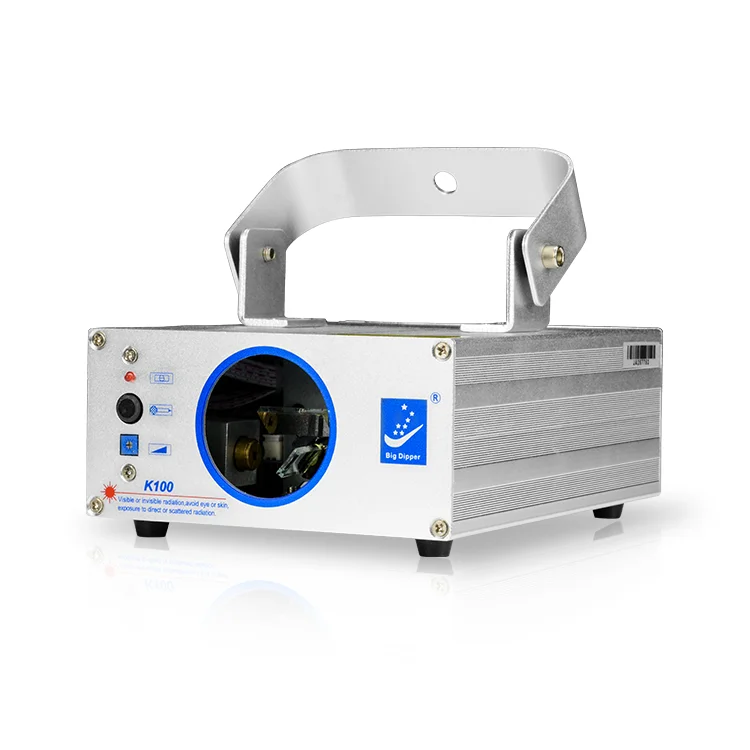 Big Dipper K100v Magic Laser Light 120mw Pure Purple Club Laser Light
