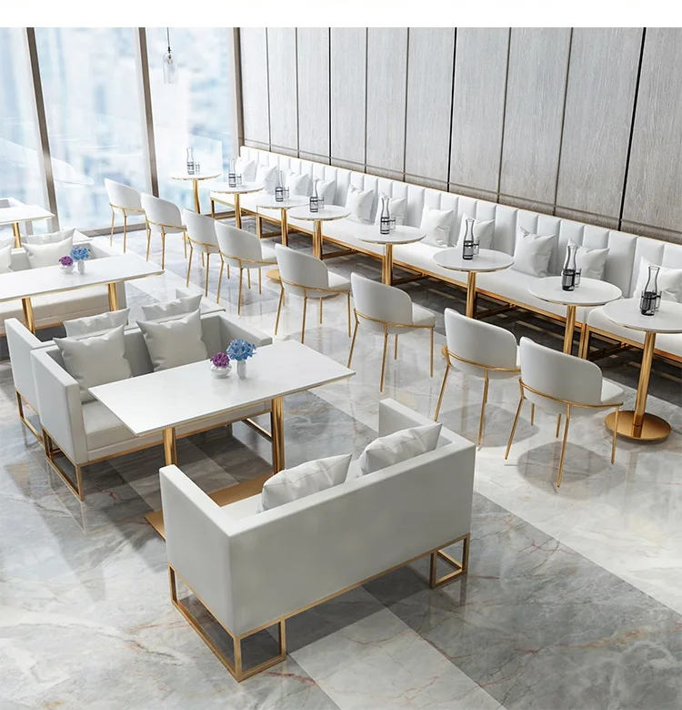 Wholesale Modern Luxury Coffee Shop Furniture With Price List Cheap