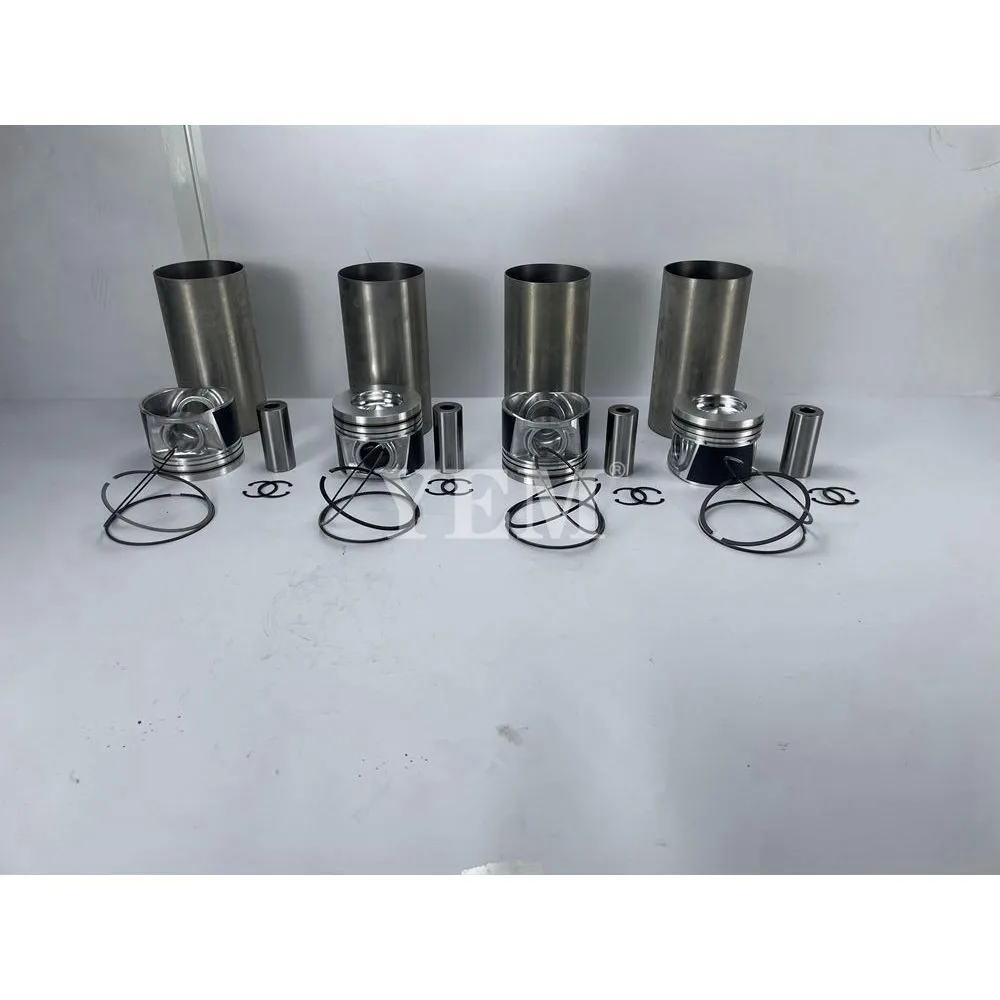 For Kubota V6108 Cylinder Liner Sleeve and Piston Kit High Quality Engine Parts 5