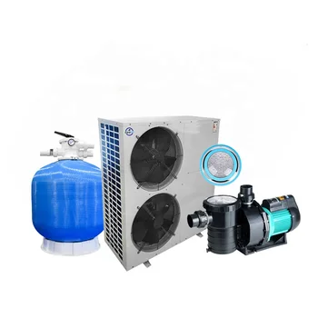 China fun full set swimming pool equipment and accessories complete set sand filter and pump outdoor competition equipment